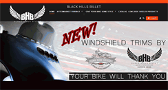 Desktop Screenshot of blackhillsbillet.com