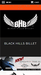 Mobile Screenshot of blackhillsbillet.com